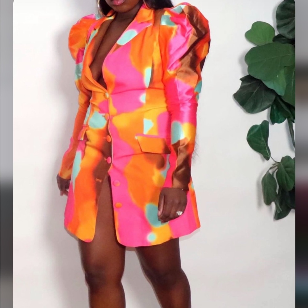 Jacket dress